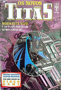 Gibi os Novos Titãs #54 - Formatinho Autor (1990) [usado]
