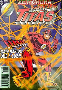 Gibi Novos Titãs #125 - Formatinho Autor (1996) [usado]