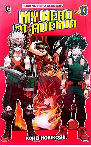 Gibi My Hero Academia #13 Autor Kohei Horikoshi (2018) [usado]