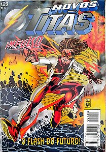 Gibi Novos Titãs #123 - Formatinho Autor (1996) [usado]