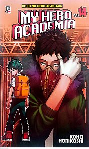 Gibi My Hero Academia #14 Autor Kohei Horikoshi (2019) [seminovo]