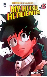 Gibi My Hero Academia #15 Autor Kohei Horikoshi (2019) [usado]