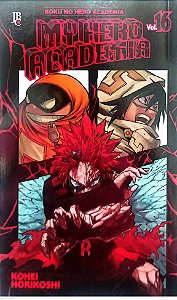 Gibi My Hero Academia #16 Autor Kohei Horikoshi (2018) [usado]