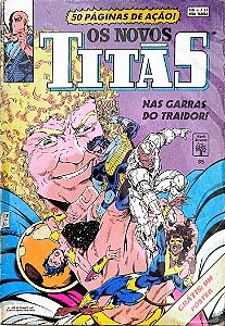 Gibi os Novos Titãs #85 - Formatinho Autor (1993) [usado]