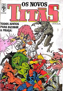 Gibi os Novos Titãs #60 - Formatinho Autor (1991) [usado]