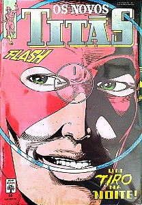 Gibi os Novos Titãs #66 - Formatinho Autor (1991) [usado]