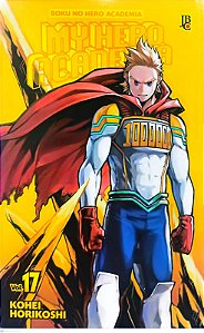 Gibi My Hero Academia #17 Autor Kohei Horikoshi (2019) [seminovo]