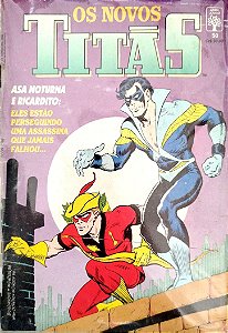 Gibi os Novos Titãs #50 - Formatinho Autor (1990) [usado]