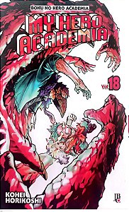 Gibi My Hero Academia #18 Autor Kohei Horikoshi (2019) [usado]