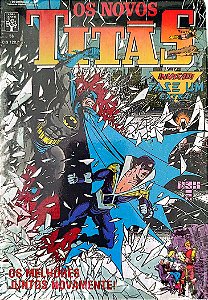Gibi os Novos Titãs #56 - Formatinho Autor (1990) [usado]