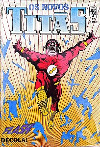 Gibi os Novos Titãs #59 - Formatinho Autor (1991) [usado]