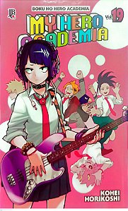 Gibi My Hero Academia #19 Autor Kohei Horikoshi (2019) [seminovo]