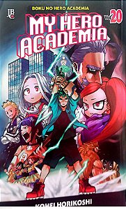 Gibi My Hero Academia #20 Autor Kohei Horikoshi (2019) [seminovo]