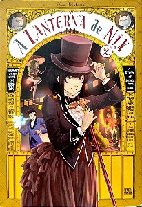 Gibi a Lanterna de Nix #2 Autor (2021) [seminovo]