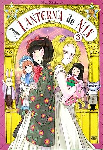 Gibi a Lanterna de Nix #3 Autor (2021) [seminovo]