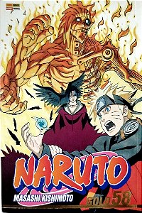 Gibi Naruto Gold #58 Autor (2020) [seminovo]