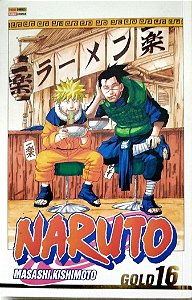 Gibi Naruto Gold #16 Autor (2016) [seminovo]