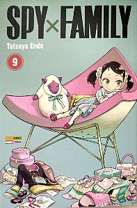 Gibi Spy X Family #9 Autor (2022) [seminovo]