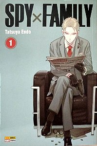 Gibi Spy X Family #1 Autor (2020) [seminovo]