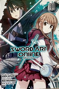 Gibi Sword Art Online: Progressive #1 Autor (2022) [seminovo]