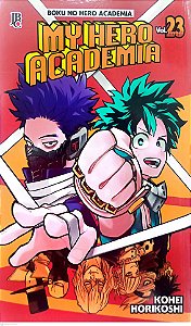 Gibi My Hero Academia #23 Autor Kohei Horikoshi (2019) [seminovo]