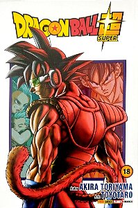 Gibi Dragon Ball Super #18 Autor (2022) [seminovo]
