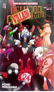 Gibi My Hero Academia #24 Autor Kohei Horikoshi (2019) [seminovo]