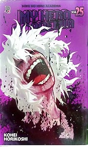 Gibi My Hero Academia #25 Autor Kohei Horikoshi (2020) [seminovo]