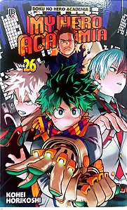 Gibi My Hero Academia #26 Autor Kohei Horikoshi (2020) [seminovo]