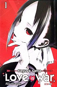 Gibi Love Is War #1 Autor (2021) [seminovo]