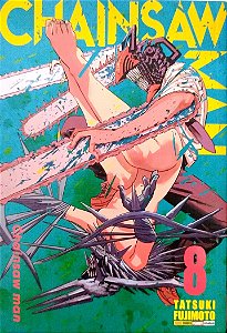 Gibi Chainsaw Man #8 Autor (2022) [seminovo]