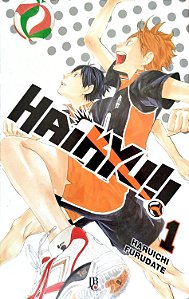 Gibi Haikyu!! #1 Autor (2021) [seminovo]