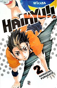 Gibi Haikyu!! #2 Autor (2021) [seminovo]