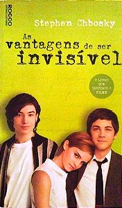 Livro as Vantagens de Ser Invisível Autor Chbosky, Stephen (2007) [seminovo]
