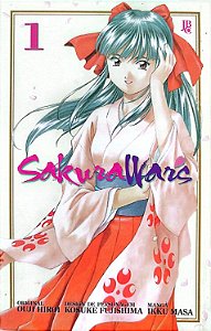 Gibi Sakura Wars #1 Autor (2020) [seminovo]