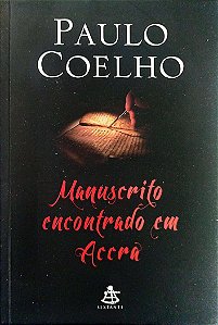 Livro Manuscrito Encontrado em Accra Autor Coelho, Paulo (2012) [seminovo]