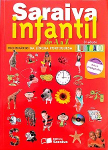 Livro Saraiva Infantil de a a Z Autor Vários (2012) [seminovo]