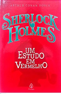Livro um Estudo em Vermelho - Sherlock Holmes Autor Doyle, Arthur Conan (2021) [usado]