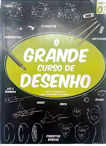 Livro o Grande Curso de Desenho Autor Costa, João (2014) [usado]