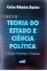 Livro Teoria de Estado e Ciência Política Autor Bastos, Celso Ribeiro (2002) [usado]