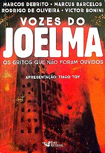 Livro Vozes do Joelma: os Gritos que Não Foram Ouvidos Autor Vários (2019) [seminovo]