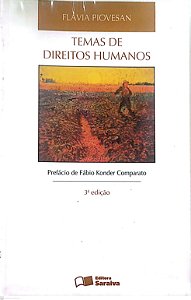 Livro Temas de Direitos Humanos Autor Piovesan, Flávia (2009) [usado]