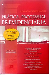 Livro Prática Processual Previdenciária Autor Farineli, Alexsandro Menezes (2007) [seminovo]