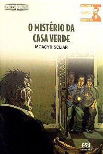Livro o Misterio da Casa Verde Autor Scliar, Moacyr (2020) [seminovo]