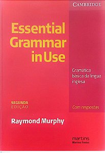 Livro Essential Grammar In Use: Gramática Básica da Língua Inglesa Autor Murphy, Raymond (2010) [seminovo]