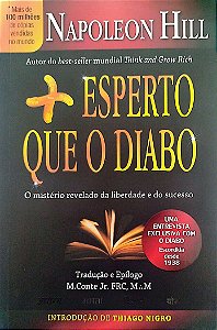 Livro + Esperto que o Diabo Autor Hill, Napoleon (2020) [usado]