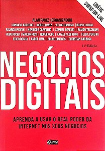 Livro Negócios Digitais Autor Pakes (org.), Alan (2015) [seminovo]