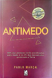 Livro Antimedo Autor Marçal, Pablo (2021) [seminovo]