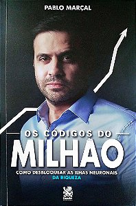 Livro os Códigos do Milhão Autor Marçal, Pablo (2023) [seminovo]
