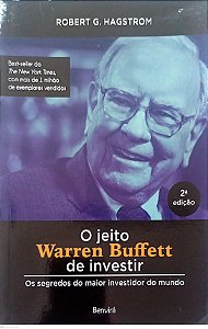 Livro o Jeito Warren Buffett de Investir Autor Hagstrom, Robert G. (2019) [seminovo]